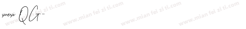 xuexi QG字体转换